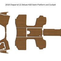 2018 Chaparral 21 Deluxe H20 Swim Platform Cockpit