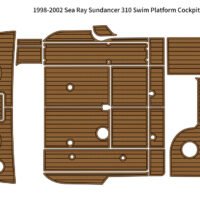 1998-2002 Sea Ray Sundancer 310 Swim Platform Cockpit