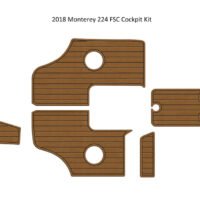 2018 Monterey 224 FSC Cockpit Kit