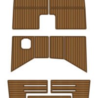 Northshore 37 Swim Platform Cockpit