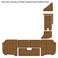 2015-2017 Sea Ray 270 SDX Sundeck Swim Platform Pad
