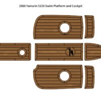 2000 Yamarin 5150 Cockpit