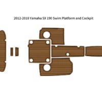 2012-2018 Yamaha SX 190 Swim Platform Cockpit