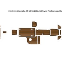 2012-2018 Yamaha AR/SA/SS 210&212 Swim Platform Cockpit
