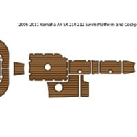 2006-2011 Yamaha AR/SX 210/212 Swim Platform Cockpit