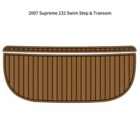 2007 Supreme 232 Swim Platform Transom