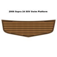 2006 Supra 24 SSV Swim Platform