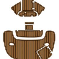 2005 Stingray 220 DR Swim Platform Bow