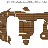 1999-2005 Sea Ray Sundancer 460 Swim Platform Cockpit