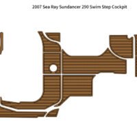 2007 Sea Ray Sundancer 290 Swim Platform Cockpit