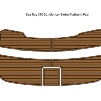 Sea Ray 370 Sundancer Swim Platform