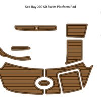 Sea Ray 200 SD Swim Platform