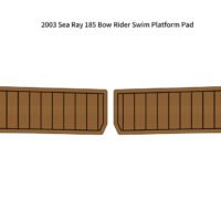 2003 Sea Ray 185 Bow Rider Swim Platform