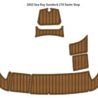 2003 Sea Ray Sundeck 270 Swim Platform