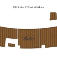 2002 Rinker 270 Swim Platform