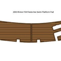 2003 Rinker F34 Fiesta Vee Swim Platform