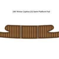 1997 Rinker Captiva 232 Swim Platform