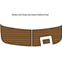 Rinker 250 Fiesta Vee Swim Platform