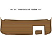 2000-2002 Rinker 232 Swim Platform