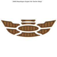 2005 Nautique Super Air 210 Swim Platform