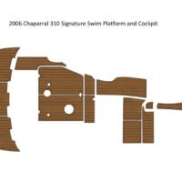 2006 Chaparral 310 Signature Swim Platform Cockpit