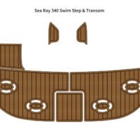 Sea Ray 340 Swim Platform Transom