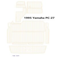 1995 Yamaha PC-27 Swim Platform Cockpit