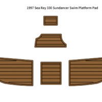 1997 Sea Ray 330 Sundancer Swim Platform