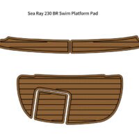 Sea Ray 230 BR Swim Platform
