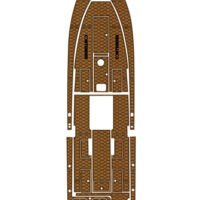 2005 Contender 31 Swim Platform Cockpit