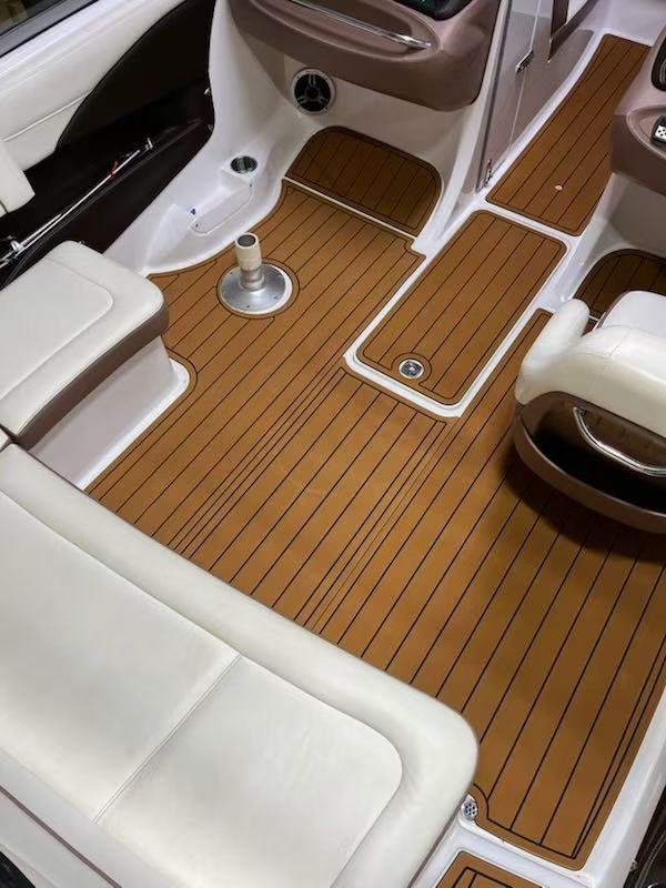 2010 Cobalt 230 boat flooring