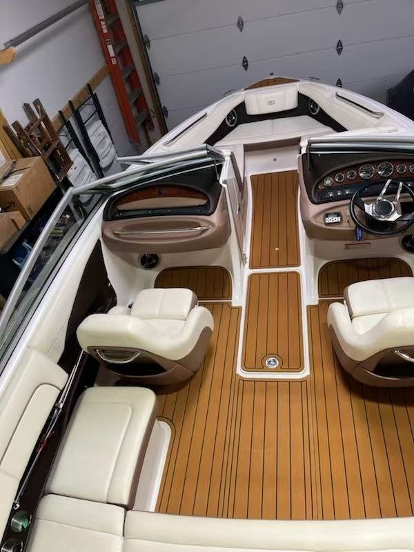 2010 Cobalt 230 boat flooring