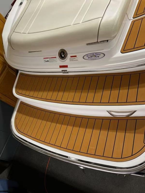 2010 Cobalt 230 boat flooring
