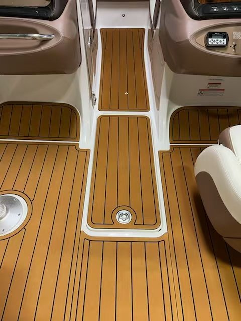 2010 Cobalt 230 boat flooring
