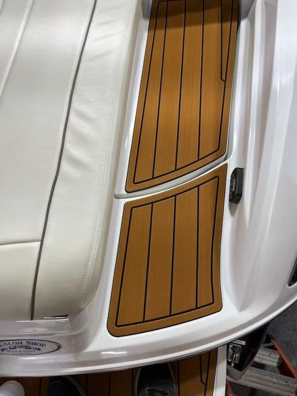 2010 Cobalt 230 boat flooring